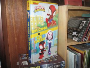 Spidey e a Sua Superequipa - Em Cima e Em Baixo (portugalsky)