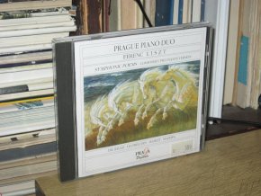 Prague Piano Duo plays Ferenc Liszt Symphonic Poems