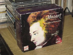 Mozart: Le Coffret du Bicentenaire (5xCD)