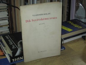 Dík Sovětskému svazu