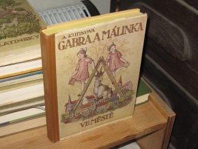 Gabra a Málinka ve městě