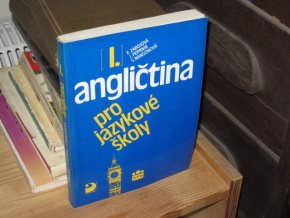 Angličtina pro jazykové školy I.