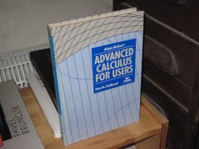 Advanced Calculus for Users