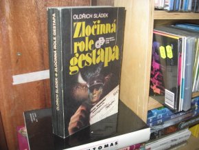Zločinná role gestapa
