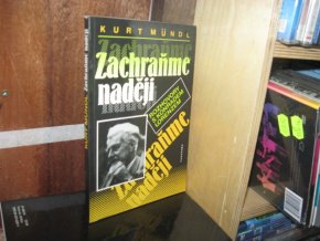 Zachraňme naději. Rozhovory s Konradem Lorenzem