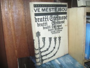 Ve městě jsou bratři Steinové