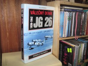 Válečný deník JG 26 1939 - 1942