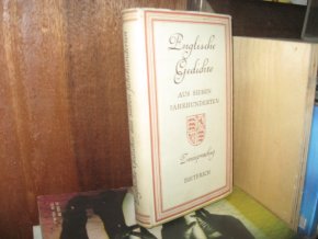 Englische Gedichte aus sieben Jahrhunderten