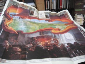 Tam a zase zpátky. Mapa k Hobitovi J.R.R. Tolkiena (bez desek)