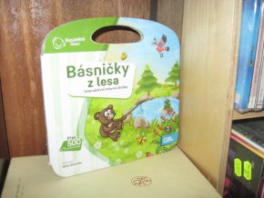 Básničky z lesa. Interaktivní mluvící kniha (namluvil Milan Šteindler)