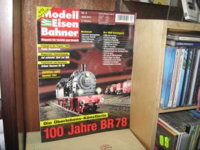Model Eisen Bahner Nr. 4/ 2012 (německy)