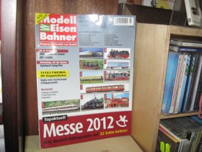 Model Eisen Bahner Nr. 3/ 2012 (německy)