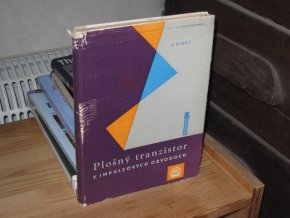 Plošný tranzistor v impulzových obvodoch