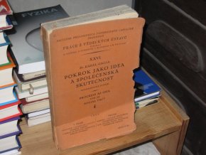 Pokrok jako idea a společenská skutečnost (sociologická studie)