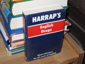 Harrap's English Usage