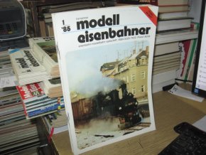 Modell Eisenbahner 1985 (komplet 12 čísel; německy)