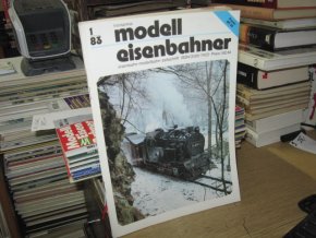 Modell Eisenbahner 1983 (komplet 12 čísel; německy)