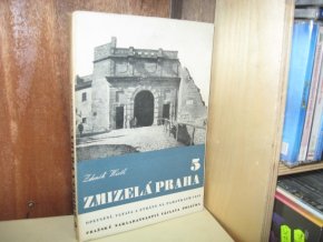 Zmizelá Praha 5.  Opevnění, Vltava a ztráty na památkách 1945