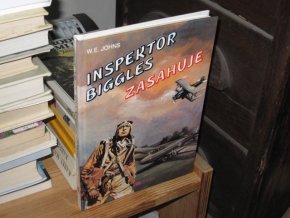 Inspektor Biggles zasahuje
