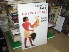Egyptský soudce: Zákon pouště