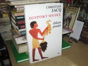 Egyptský soudce: Zákon pouště