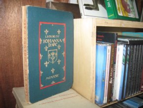 Johanna d'Arc (překlad a podpis Josef Florian). Číslo D / 57
