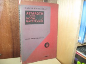 Astaroth aneb noční návštěvník (4x grafika František Vik, podpis Kamil Lhoták, výtisk číslo 346)