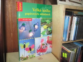 Velká kniha papírových skládanek