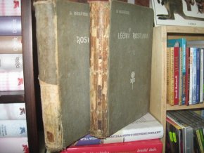 Léčiva rostlinná + Léčivé rostliny (2 svazky, 86 obrazových příloh)