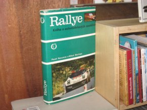 Rallye: Kniha o automobilových soutěžích