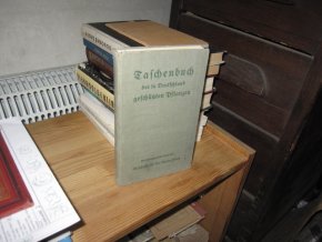 Taschenbuch der in Deutschland geschichten Pflanzen (Kapesní atlas německých rostlin)