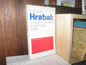 Obsluhoval jsem anglického krále