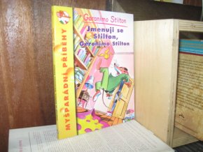 Jmenuji se Stilton, Geronimo Stilton