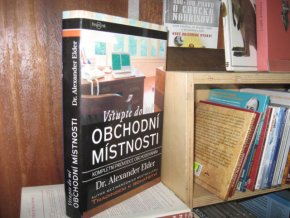 Vstupte do mé obchodní místnosti