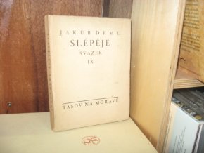 Šlépěje IX. (podpis Jakub Deml)