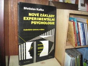 Nové základy experimentální psychologie