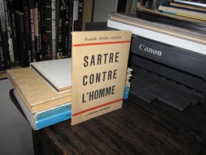 Sartre contre l'homme (Sartre kontra člověk)