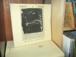 Ztráty a nálezy. 50. a 60. léta v české literatuře (1948-1969)