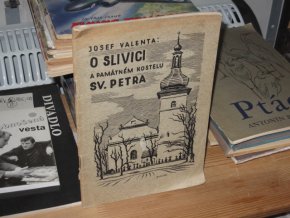O Slivici a památném kostelu sv. Petra