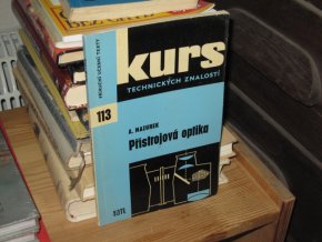 Přístrojová optika