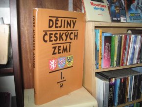 Dějiny českých zemí I. Od pravěku do pol. 18. století