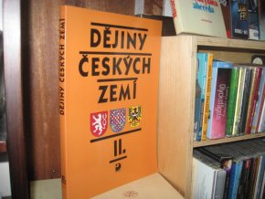 Dějiny českých zemí II.