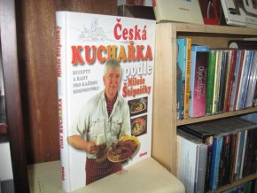Česká kuchařka podle Miloše Štěpničky