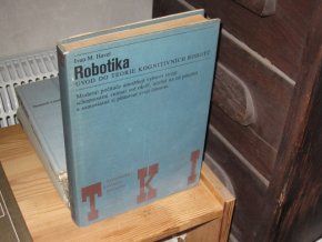 Robotika: Úvod do teorie kognitivních robotů