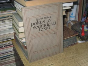 Pokus o sedmdesát textů