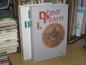 Dějiny Prahy (2 svazky)