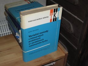 Variační metody v inženýrských problémech a v problémech matematické fyziky