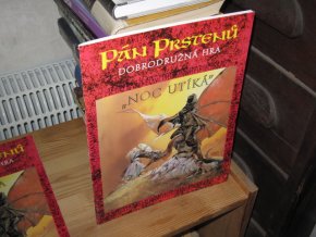 Pán prstenů. Dobrodružná hra: "Noc utíká"