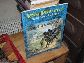 Pán prstenů. Dobrodružná hra: "Temnější než temno"