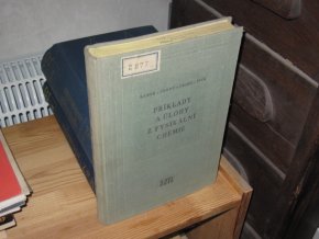 Příklady a úlohy z fysikální chemie